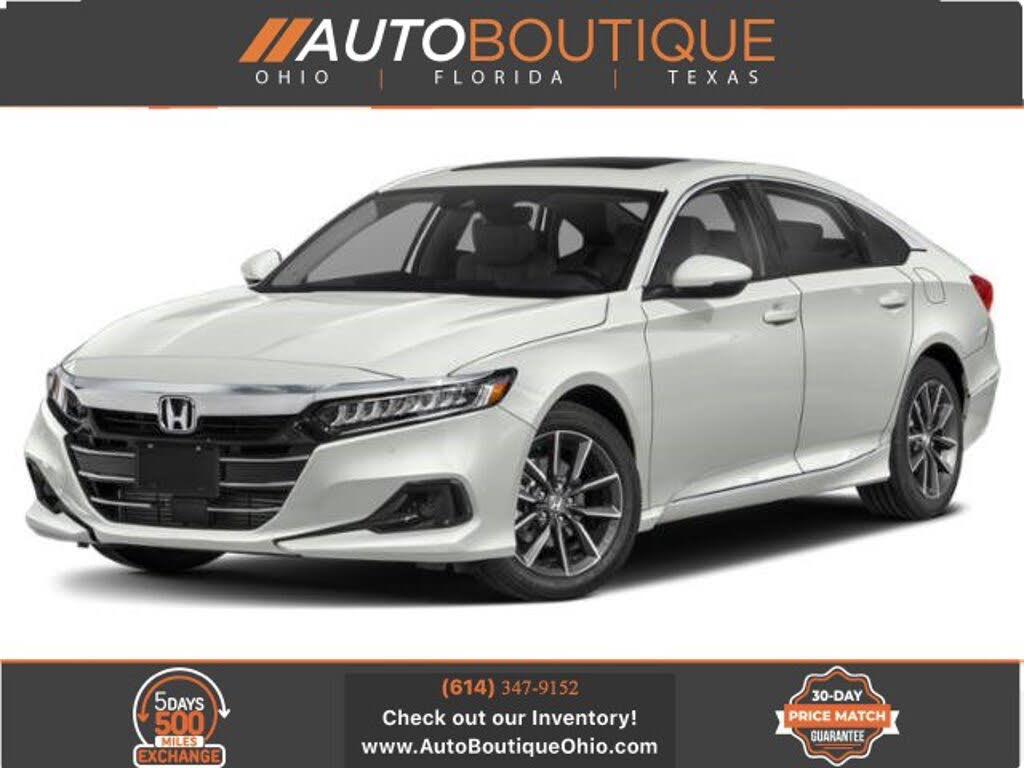 2022 Honda Accord EX-L