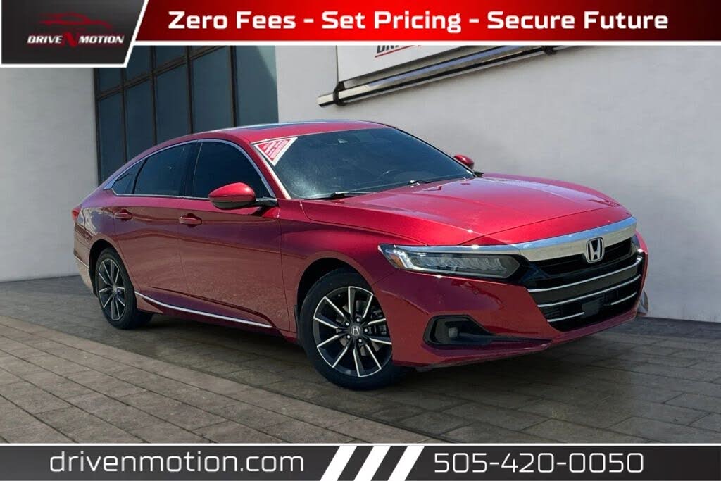 2021 Honda Accord EX-L