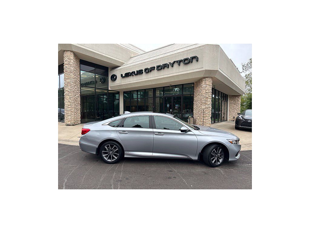 2021 Honda Accord EX-L