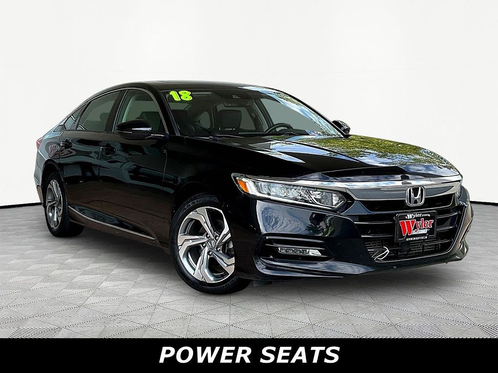 2018 Honda Accord Sedan EX-L 1.5T CVT