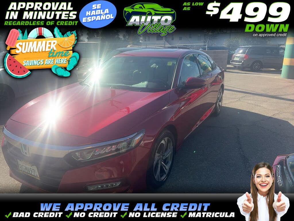 2018 Honda Accord EX-L
