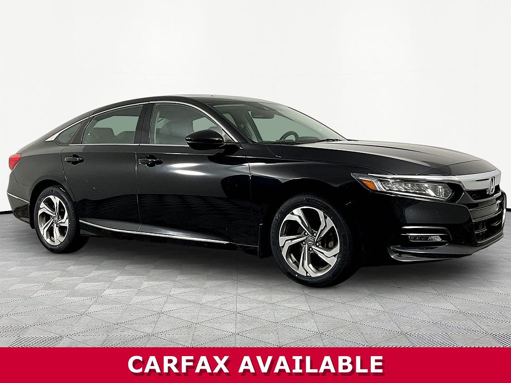 2018 Honda Accord Sedan EX-L 1.5T CVT