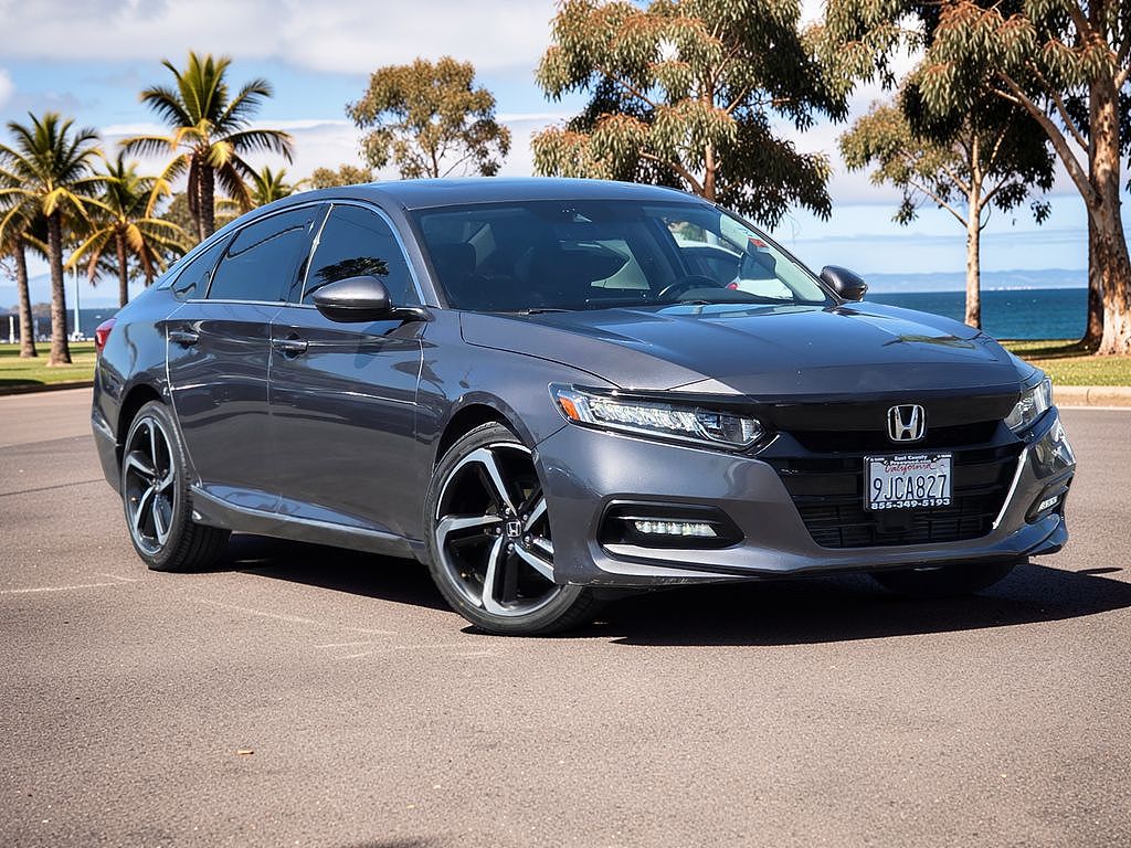 2019 Honda Accord Sedan EX-L 1.5T