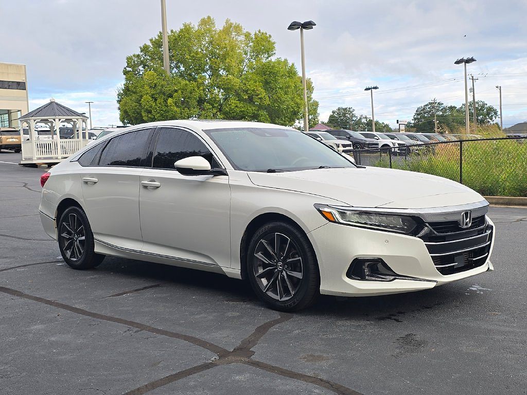 2021 Honda Accord EX-L