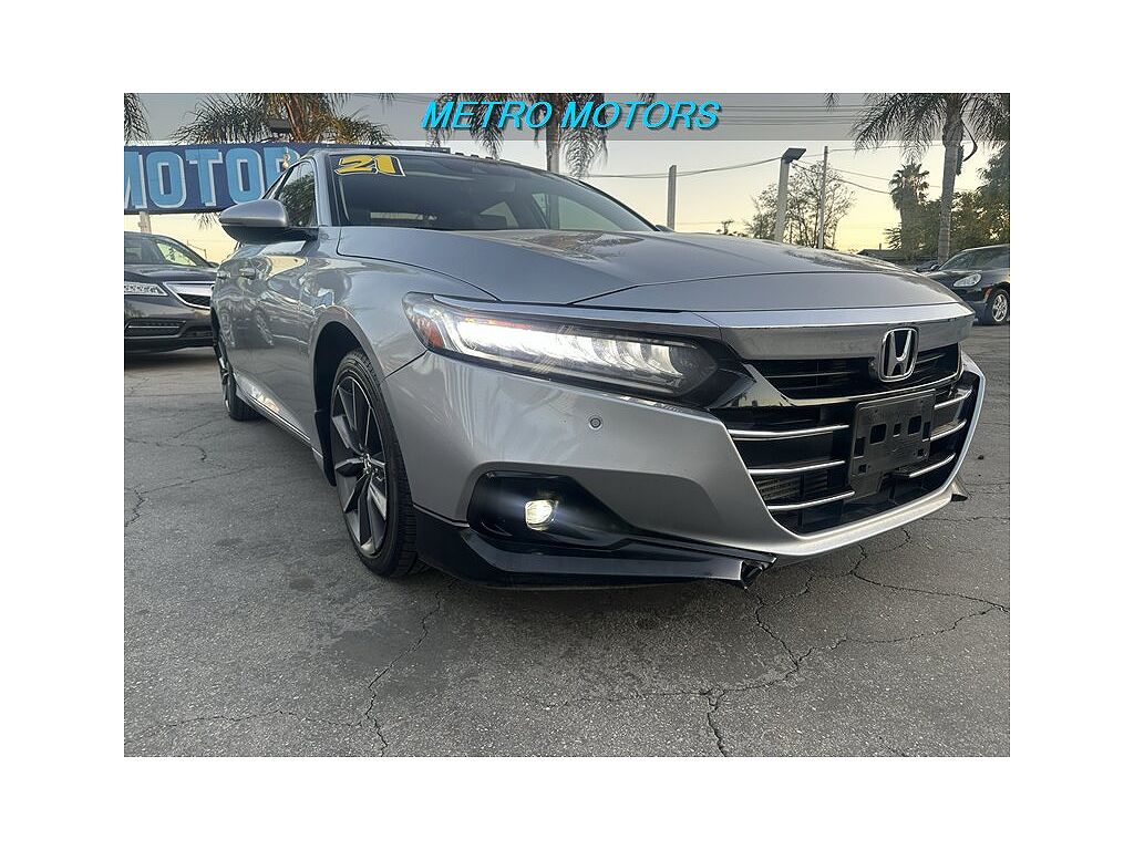 2021 Honda Accord EX-L