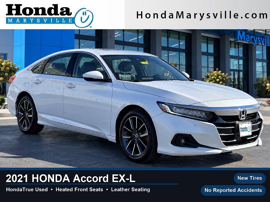 2021 Honda Accord EX-L