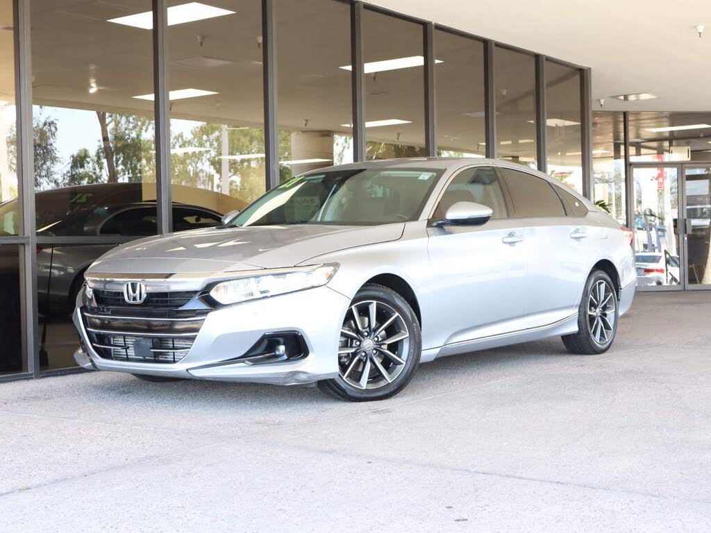 2021 Honda Accord EX-L