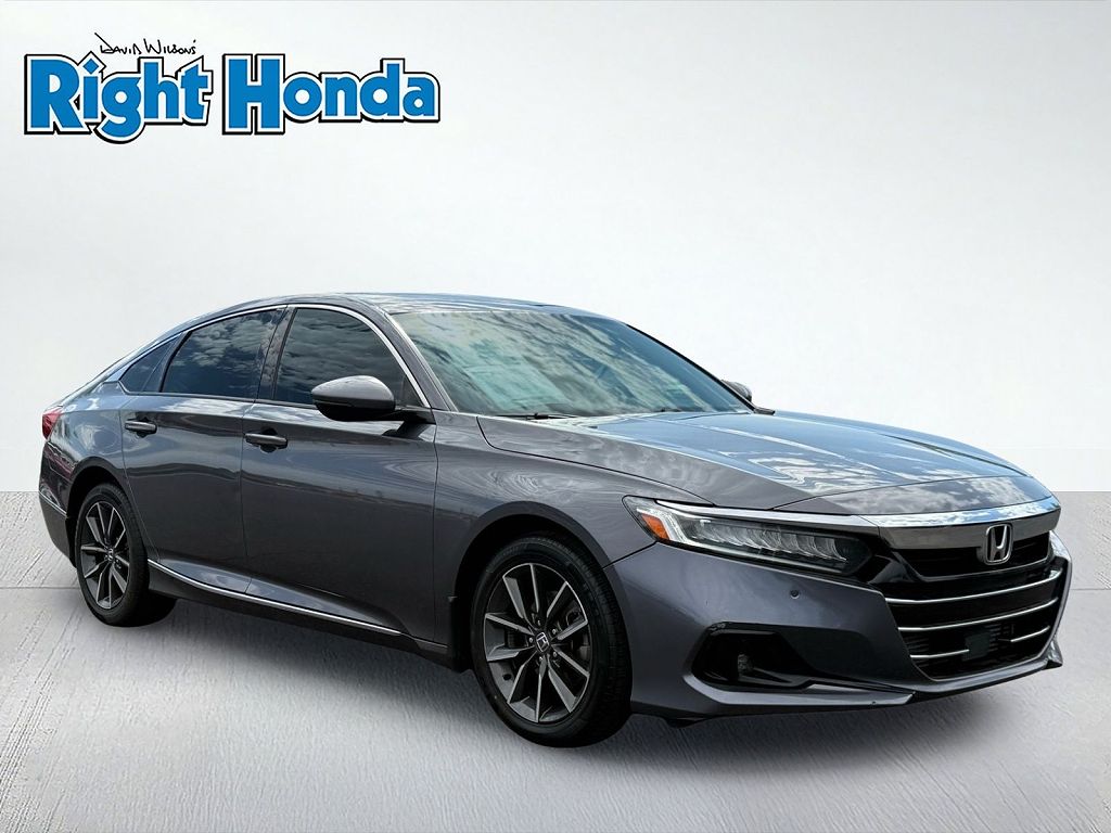 2022 Honda Accord EX-L