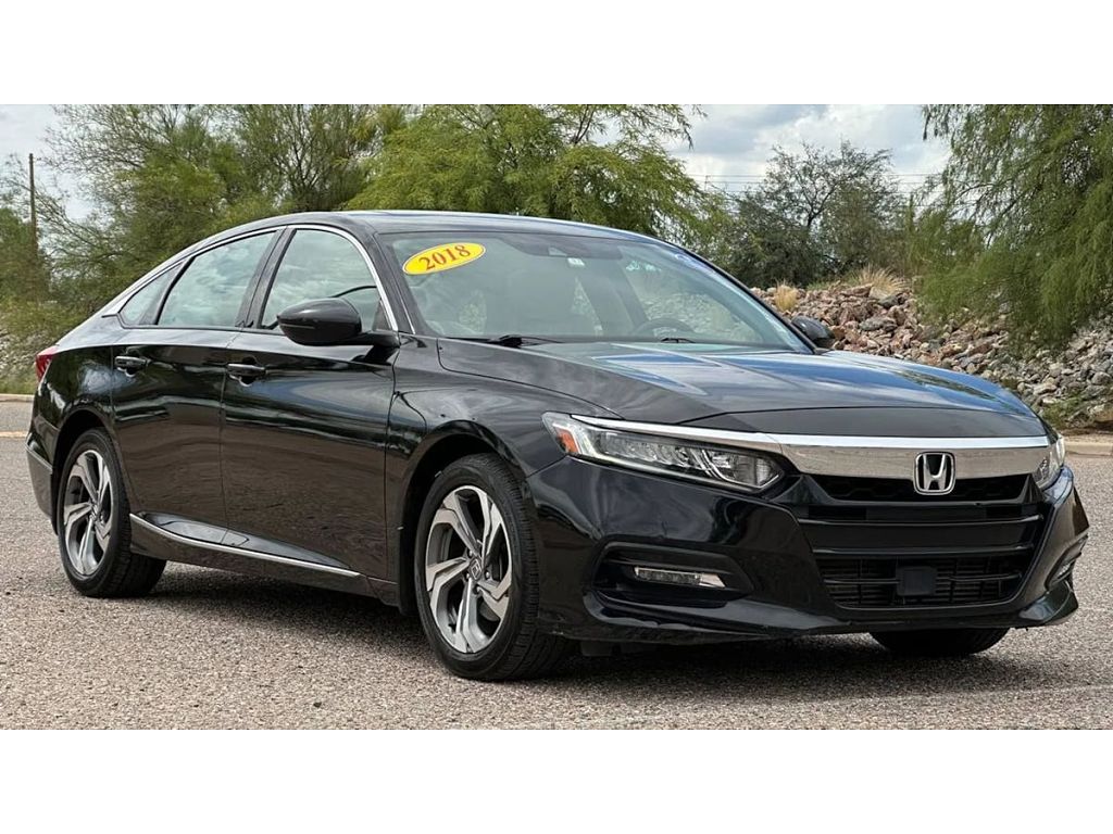 2018 Honda Accord Sedan EX-L Navi 1.5T