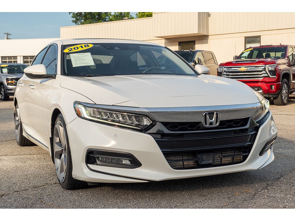 2018 Honda Accord Touring