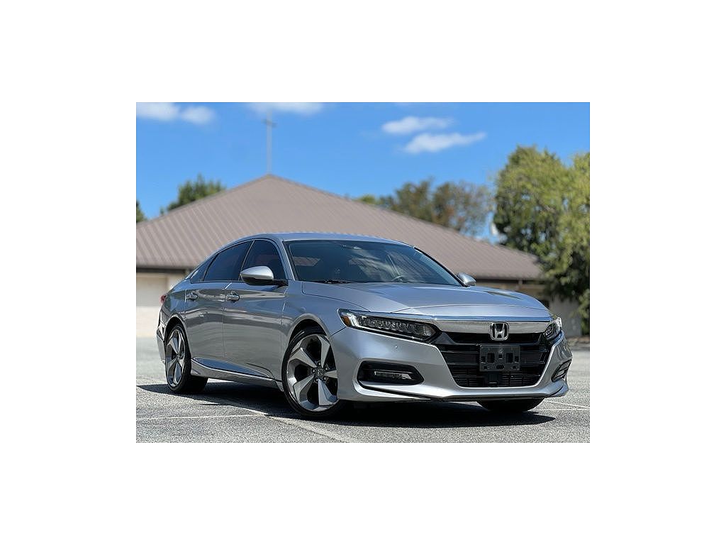 2018 Honda Accord Sedan Touring 1.5T CVT
