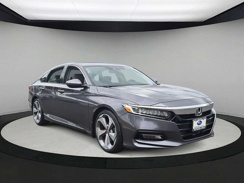 2018 Honda Accord Sedan Touring 1.5T