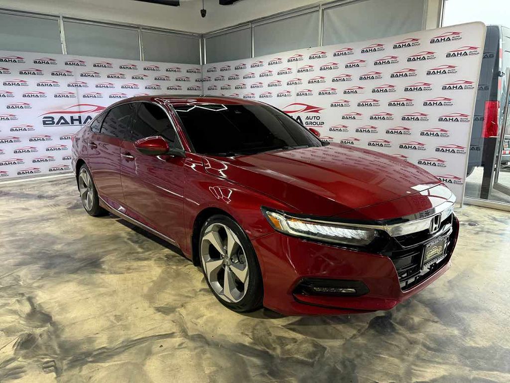2018 Honda Accord Sedan Touring 1.5T