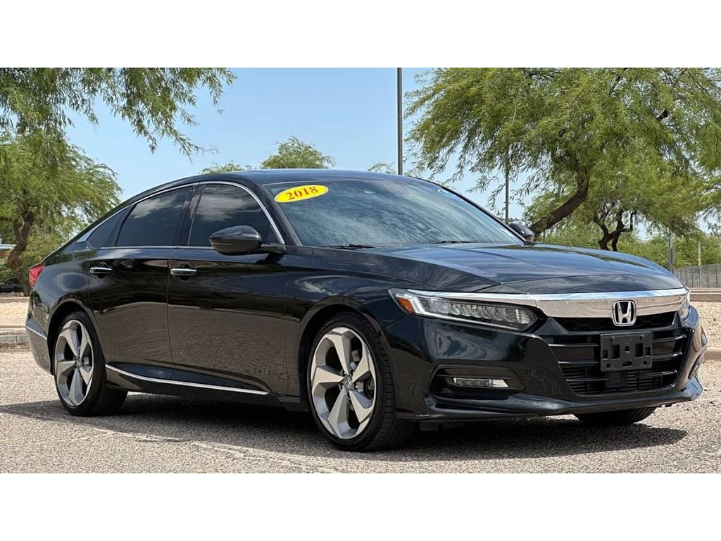 2018 Honda Accord Sedan Touring 1.5T