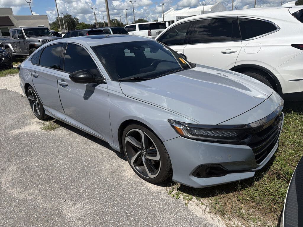 2021 Honda Accord Sport