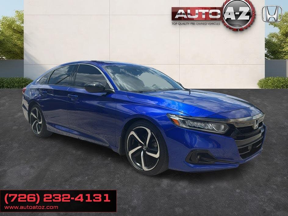 2021 Honda Accord Sport