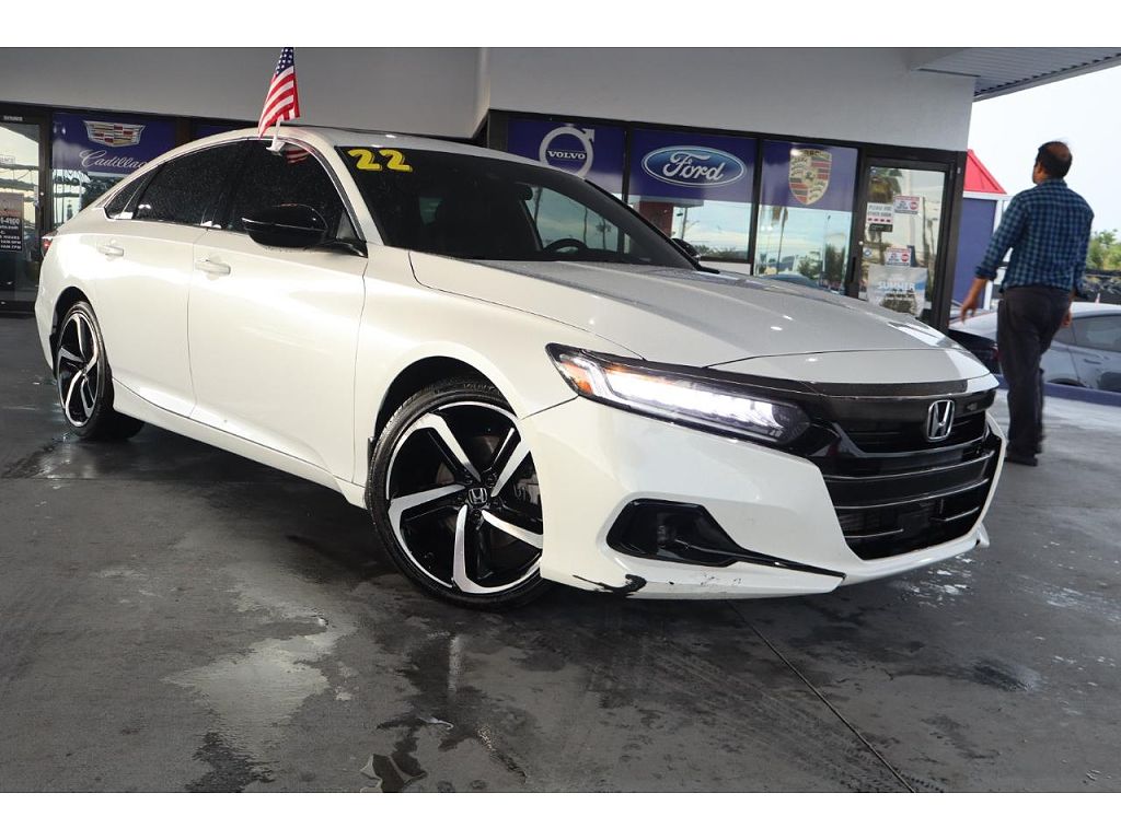 2022 Honda Accord Sport
