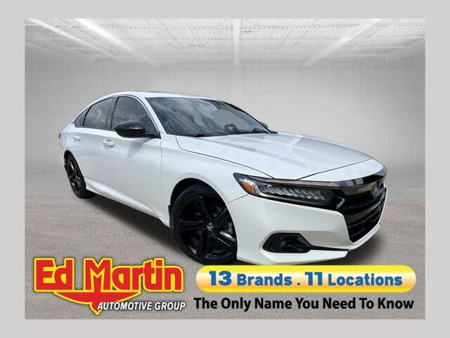 2021 Honda Accord Sport