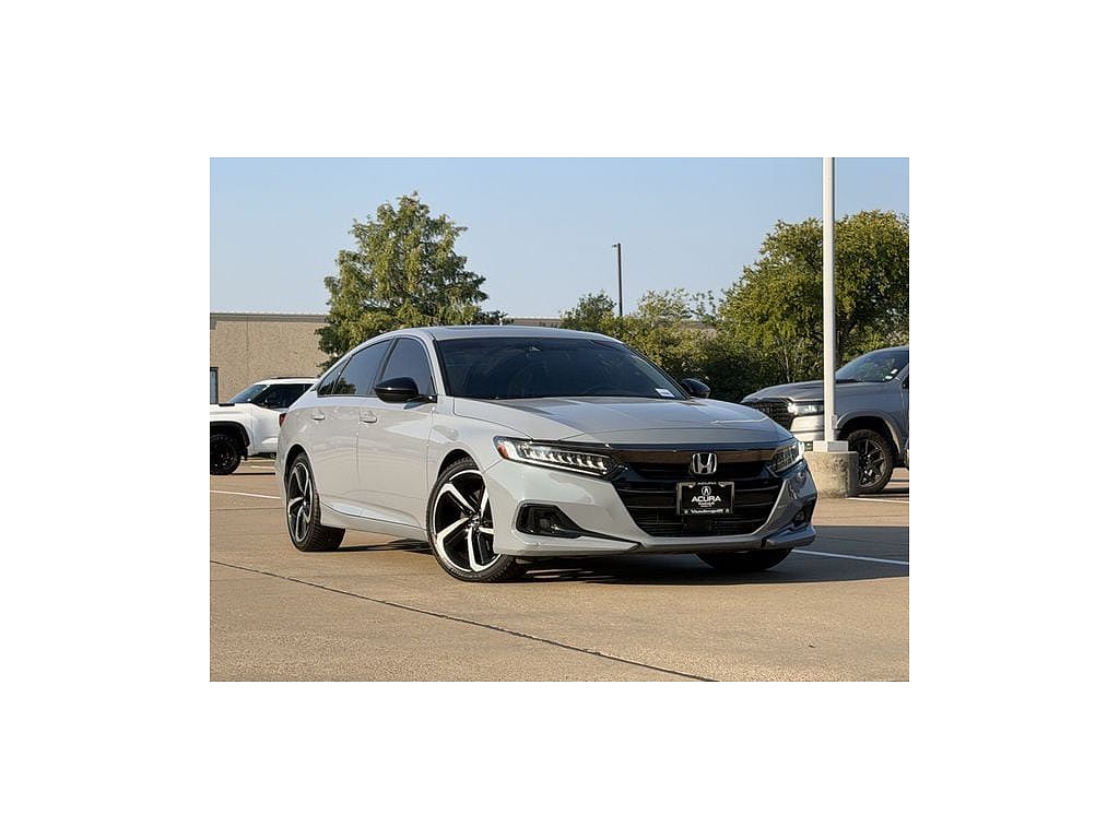 2021 Honda Accord Sport