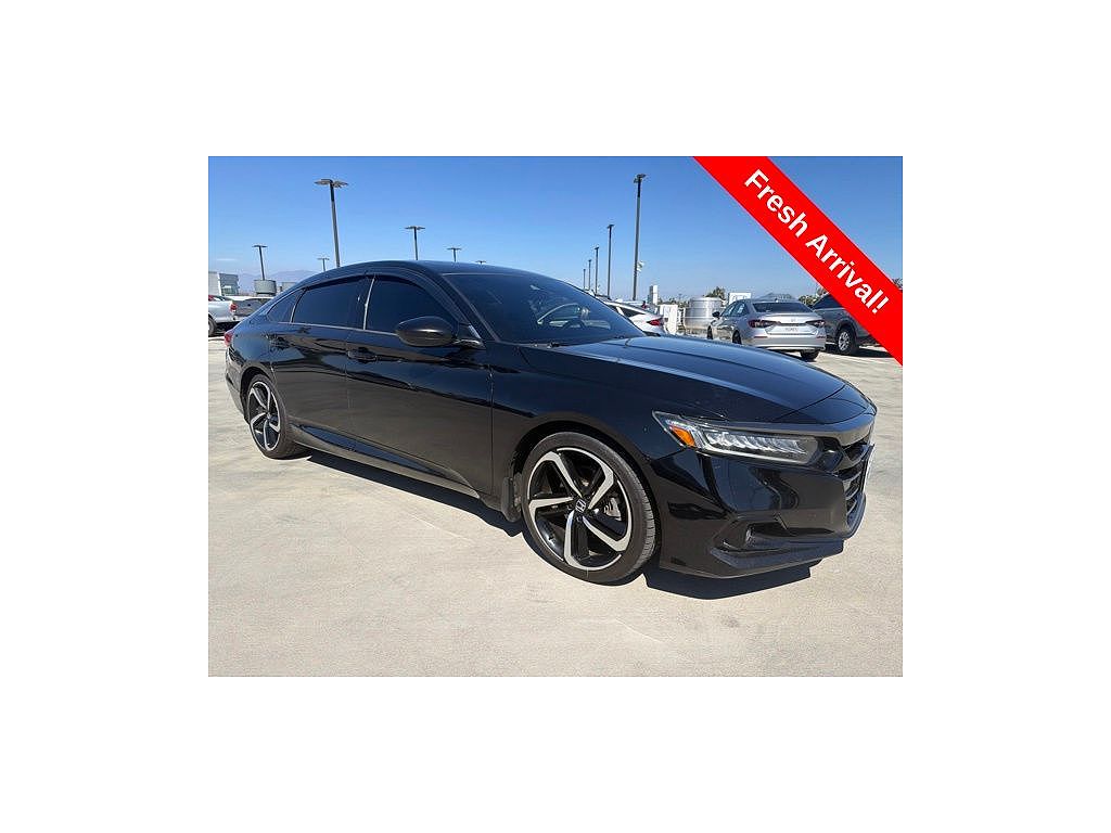 2021 Honda Accord