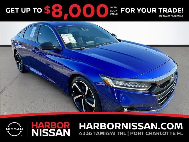 2021 Honda Accord Sport