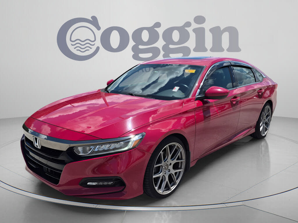 2018 Honda Accord Sedan Sport 2.0T