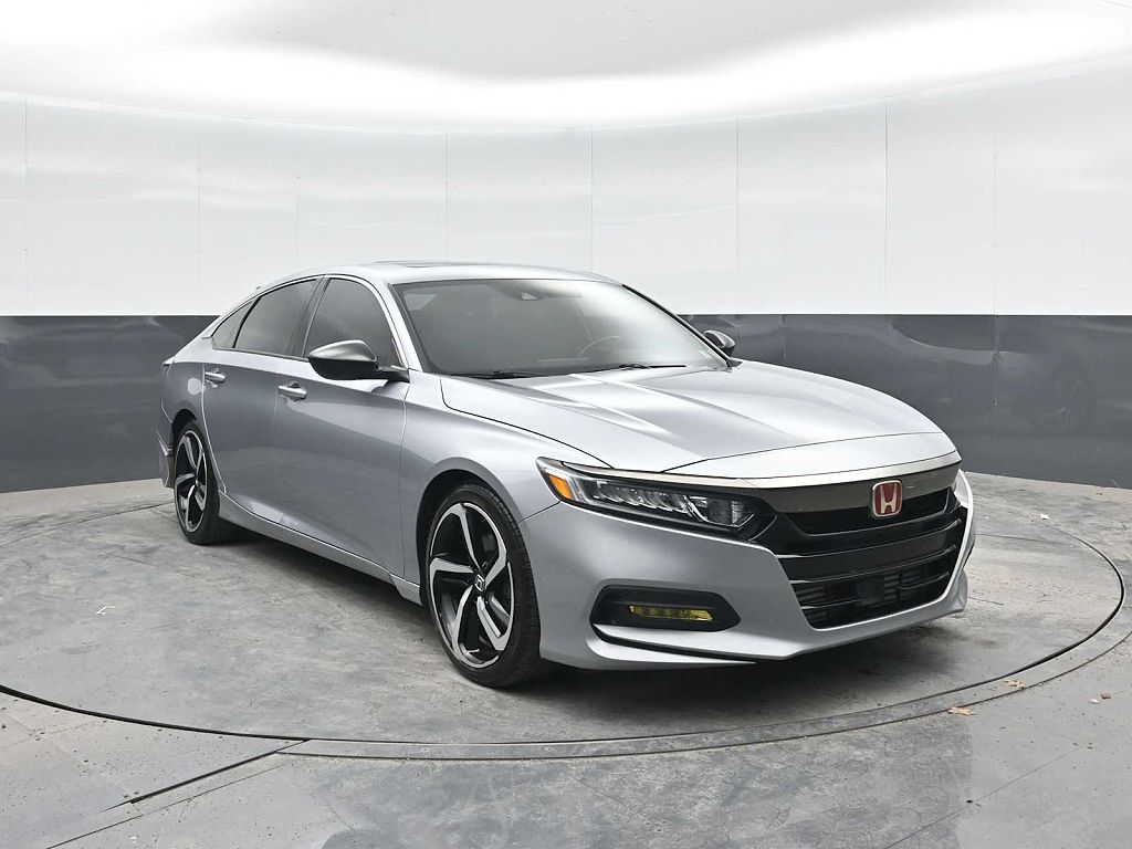 2020 Honda Accord Sedan Sport