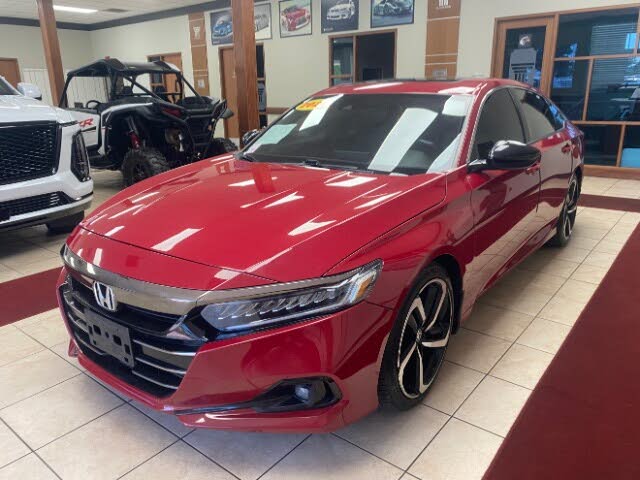 2021 Honda Accord Sport