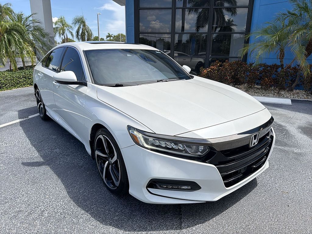 2020 Honda Accord Sport 2.0T