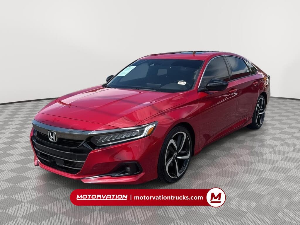 2021 Honda Accord Sport
