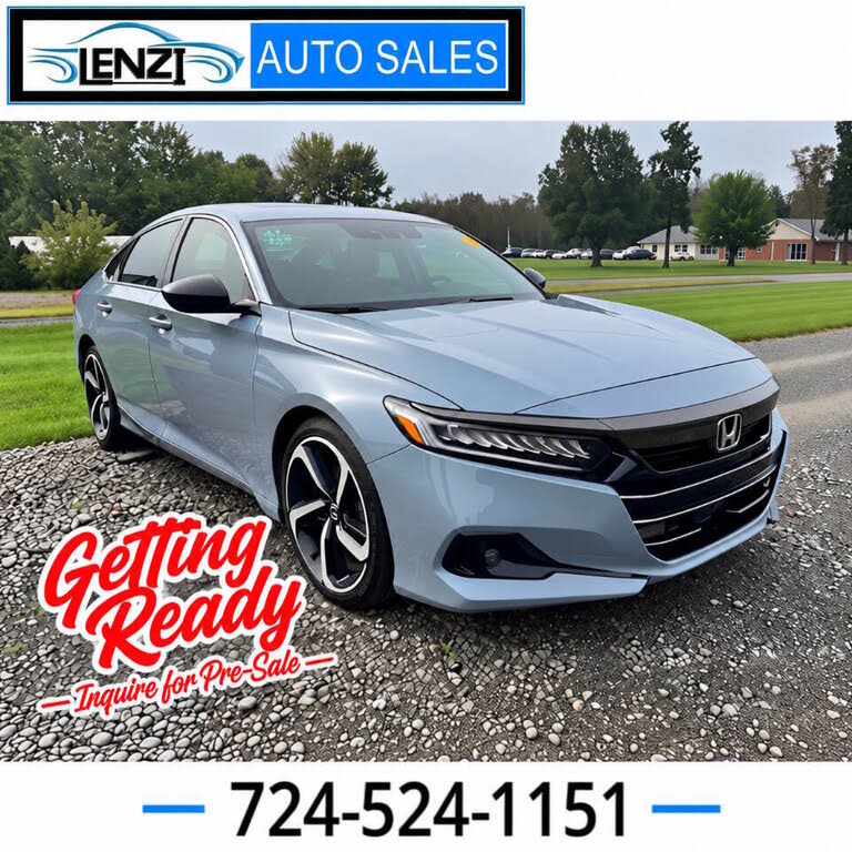 2021 Honda Accord Sport