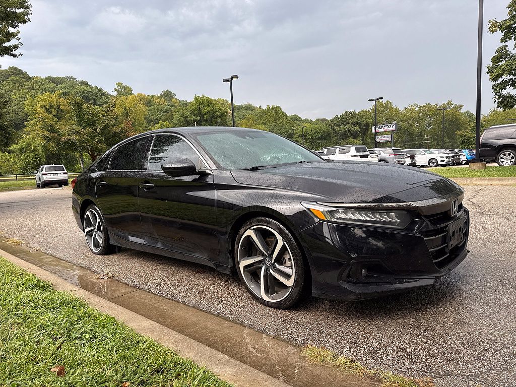 2021 Honda Accord Sport