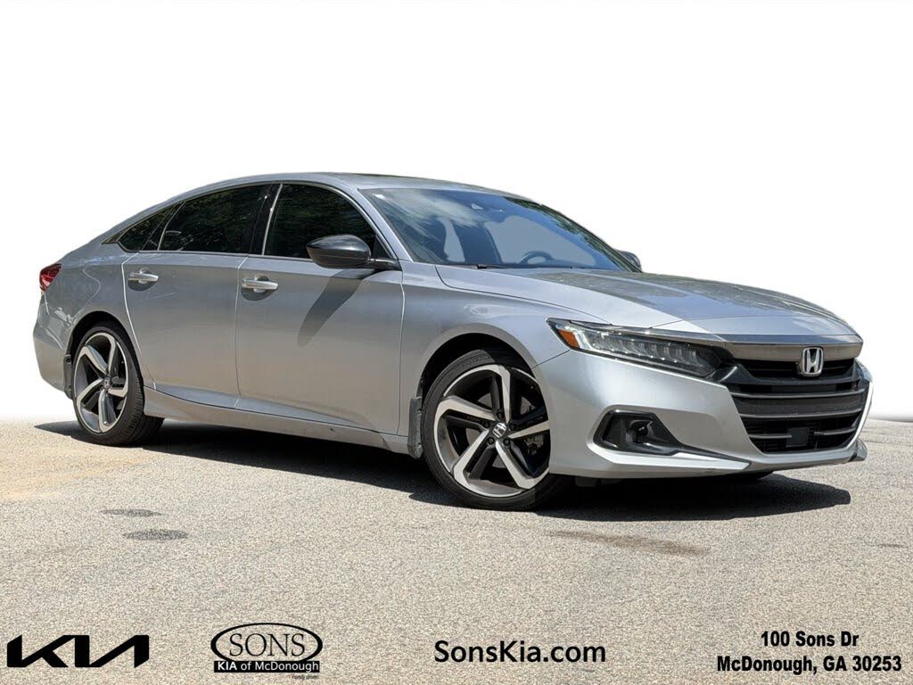 2022 Honda Accord Sport