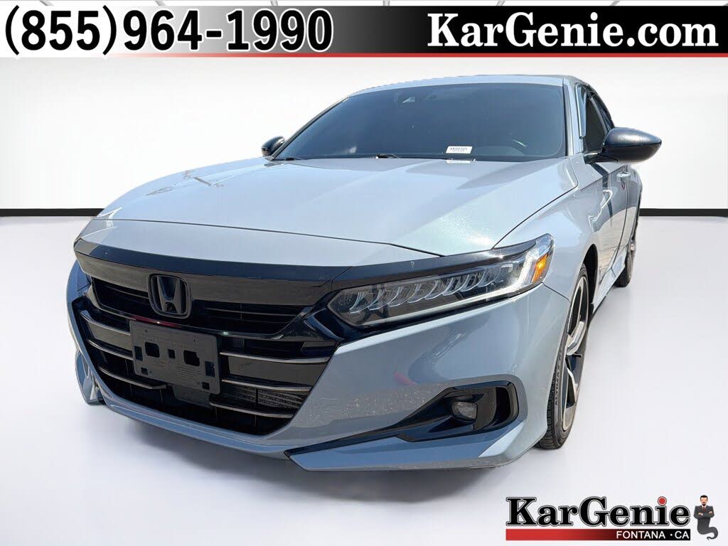 2022 Honda Accord Sedan Sport 2.0T