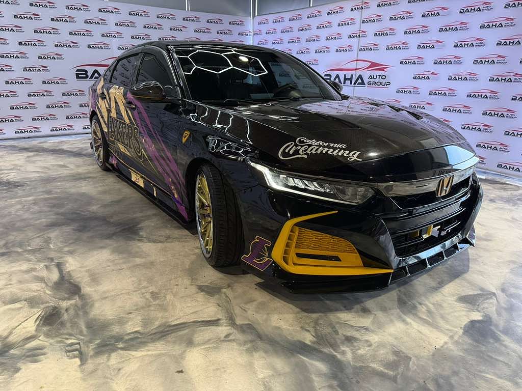 2019 Honda Accord Sedan Sport 2.0T