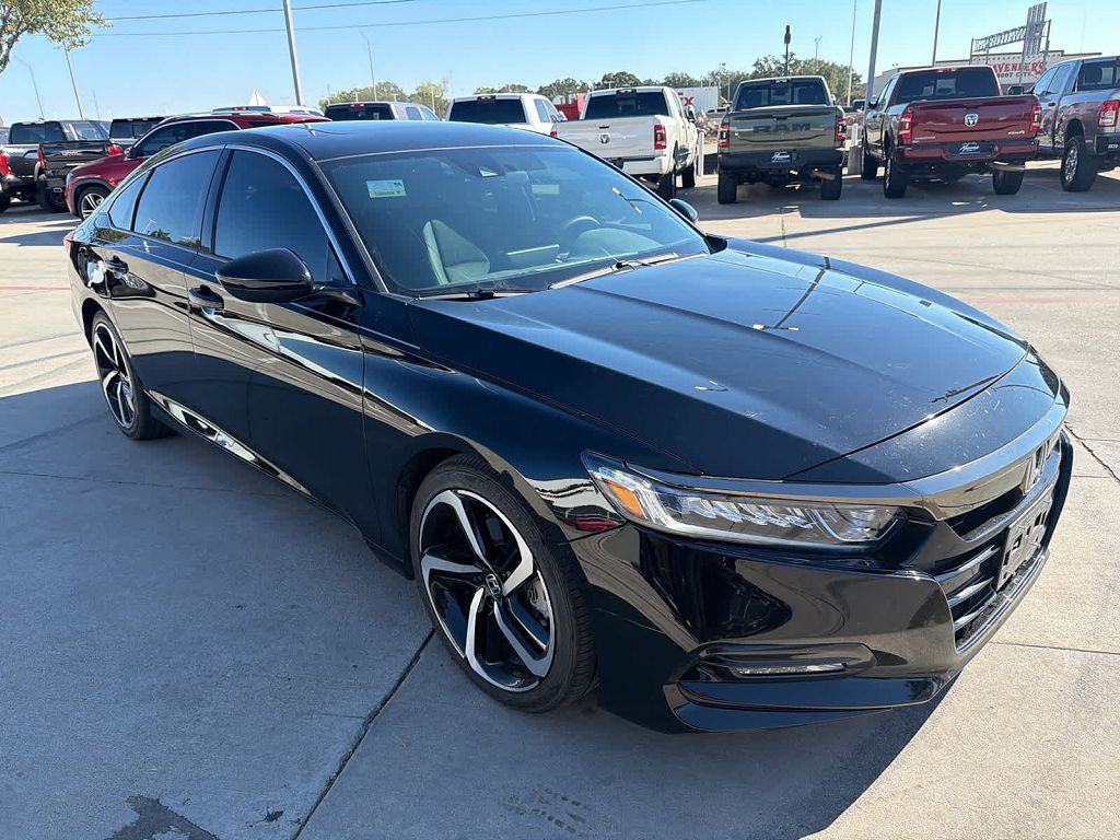 2019 Honda Accord Sedan Sport 2.0T