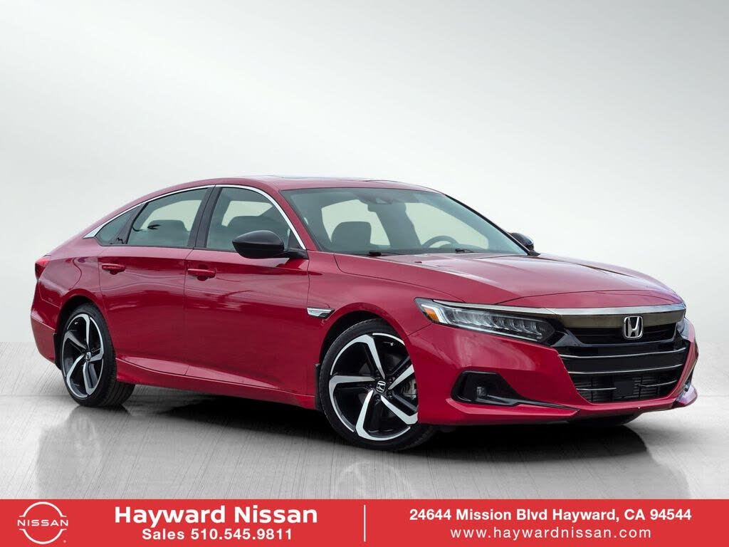 2022 Honda Accord Sport 2.0T
