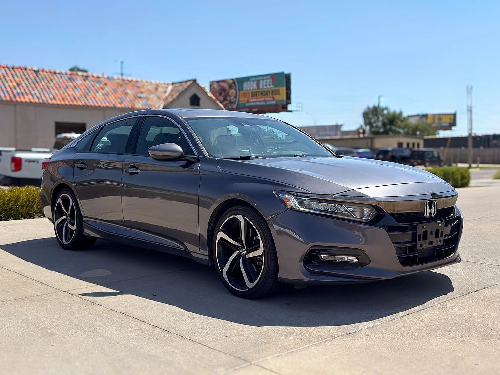 2018 Honda Accord Sport