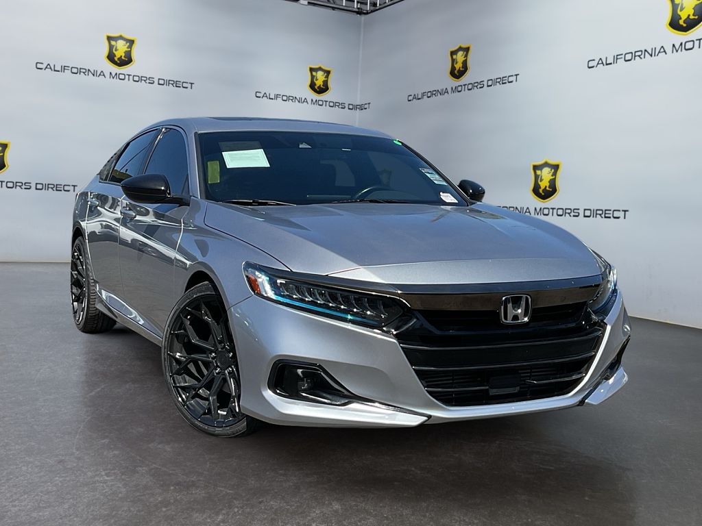 2021 Honda Accord Sport