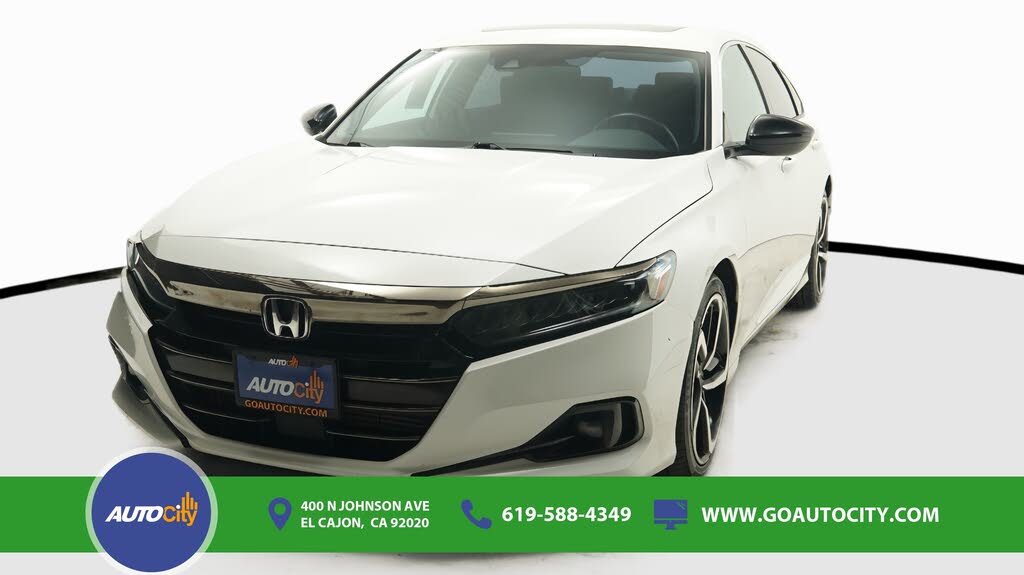 2021 Honda Accord Sport