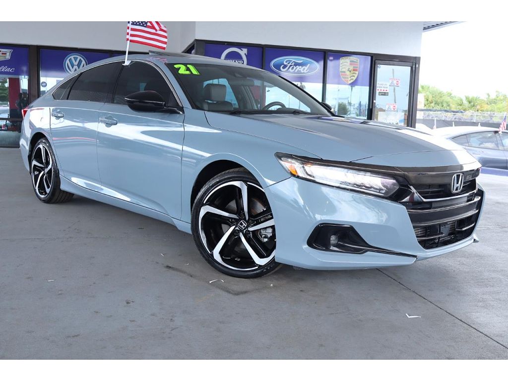 2021 Honda Accord Sport