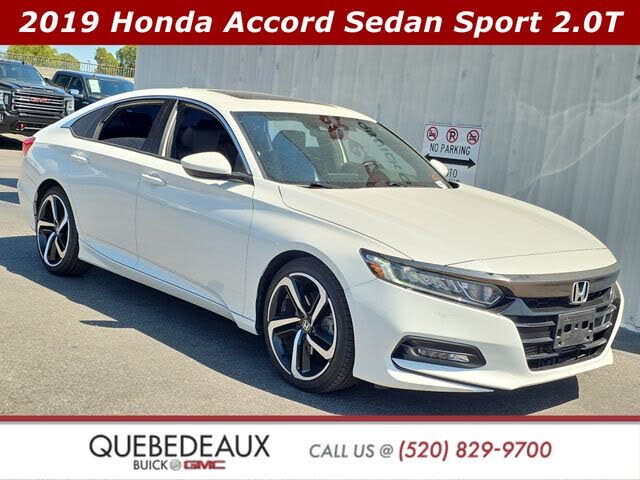 2019 Honda Accord Sport