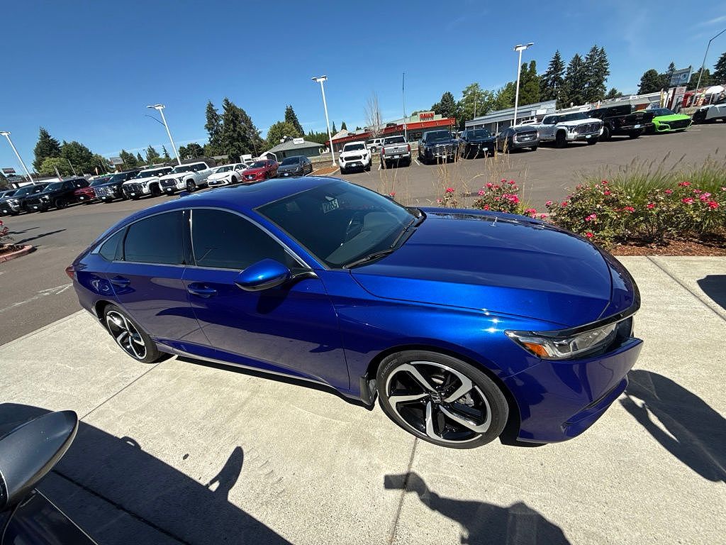 2020 Honda Accord Sport