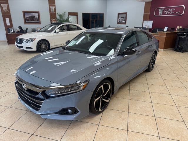 2021 Honda Accord Sport