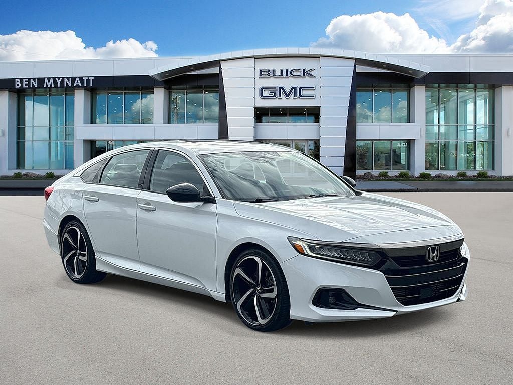 2021 Honda Accord Sport