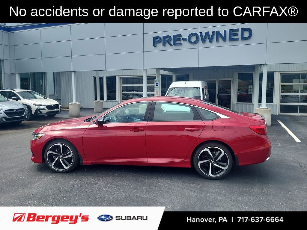 2022 Honda Accord Sport 2.0T