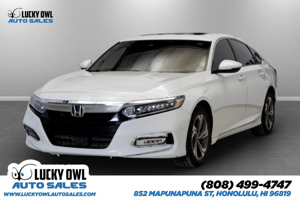 2018 Honda Accord Sedan EX-L 2.0T