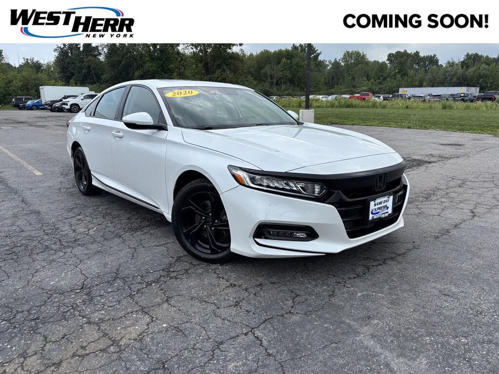 2020 Honda Accord EX-L