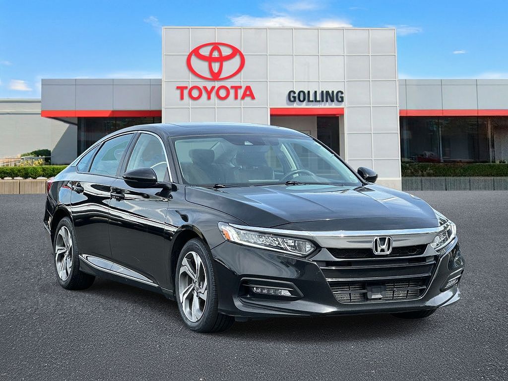 2018 Honda Accord EX-L 2.0T