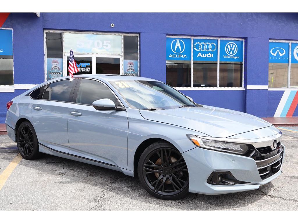 2021 Honda Accord Touring